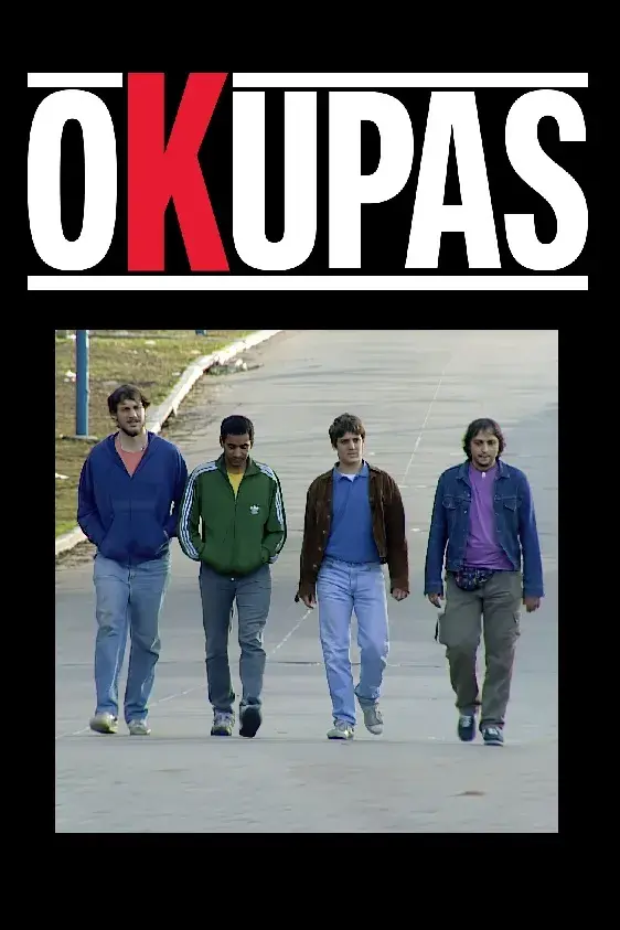 سریال آکیوپاس (Okupas) پوستر