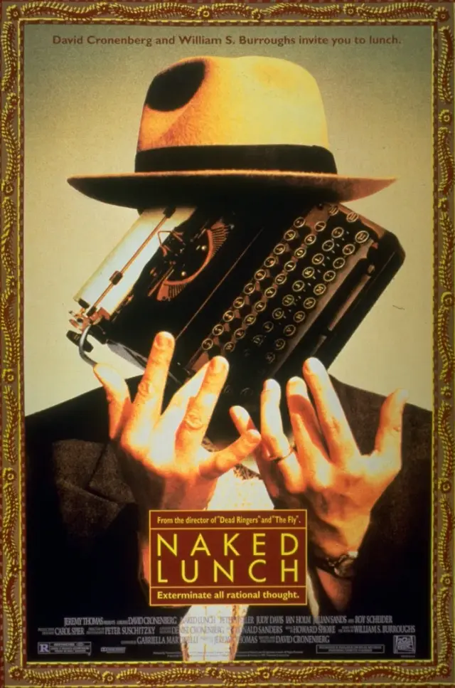 فیلم ناهار عریان (Naked Lunch) پوستر