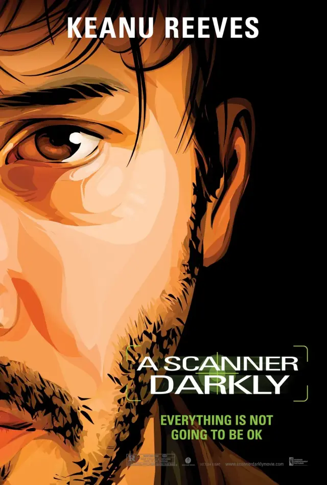 انیمیشن کاوشگری مبهم (A Scanner Darkly) پوستر