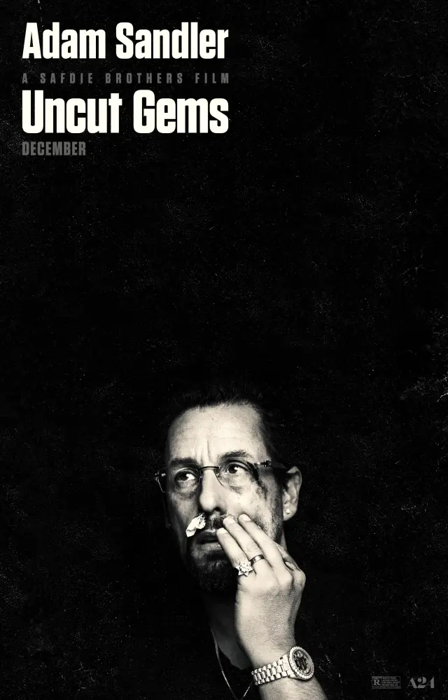 فیلم جواهرات تراش نخورده (Uncut Gems) پوستر