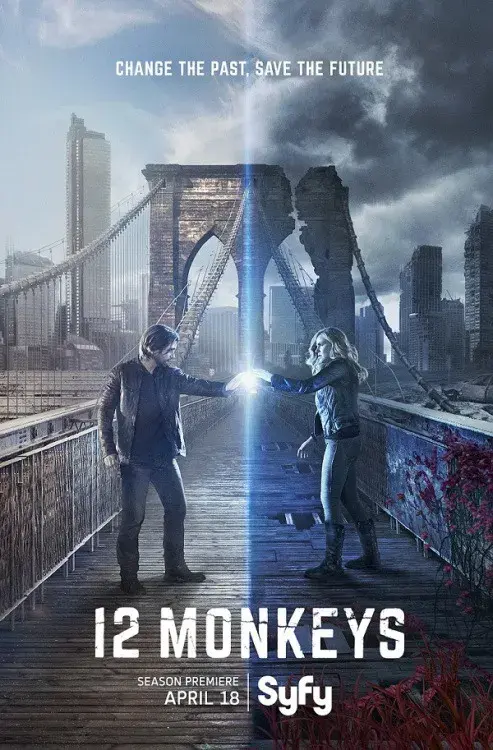 سریال ۱۲ میمون (12 Monkeys) پوستر