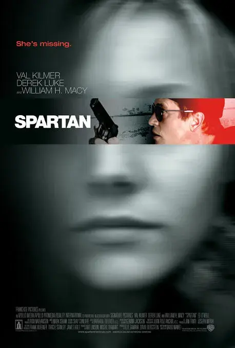 فیلم اسپارتان (Spartan) پوستر