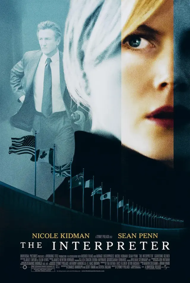 فیلم مترجم 2005 (The Interpreter) پوستر