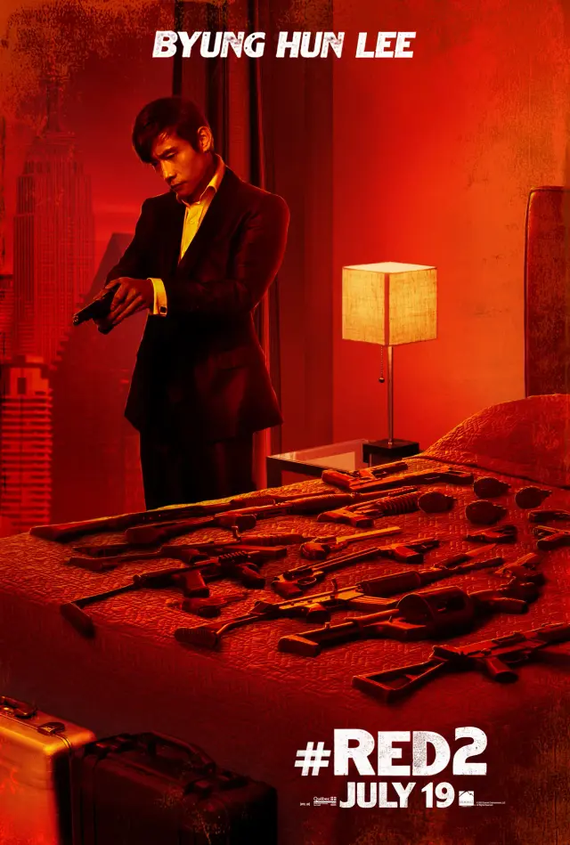 فیلم رد ۲ (RED 2) پوستر