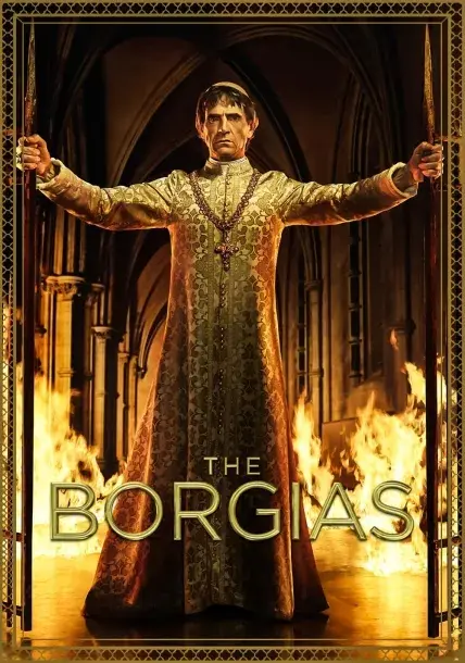 سریال خانواده بورجیا (The Borgias) پوستر