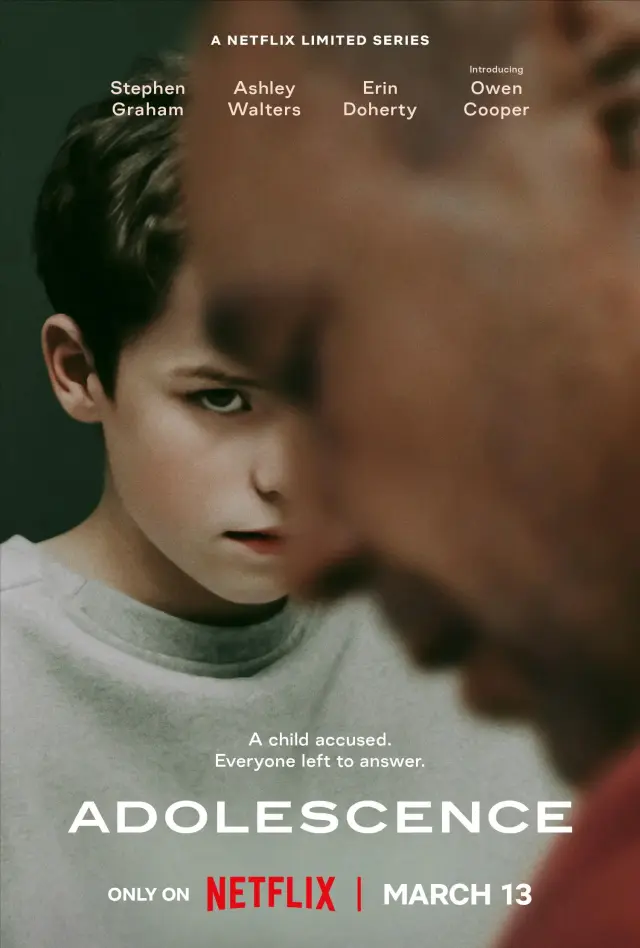 سریال نوجوانی (Adolescence) پوستر