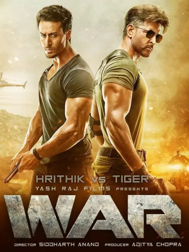 فیلم جنگ	2019 (War) پوستر