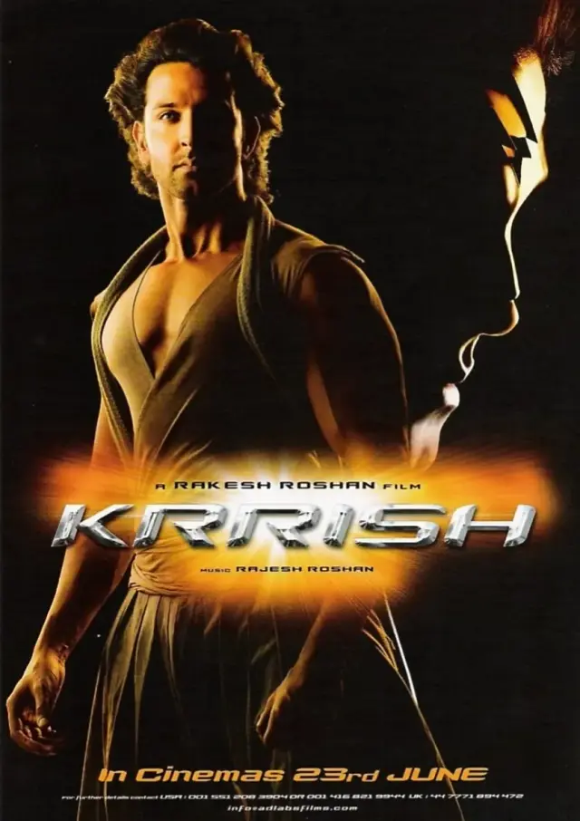 فیلم کریش (Krrish) پوستر