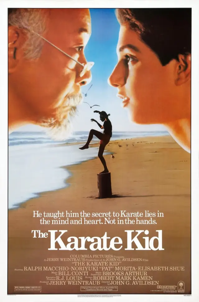 فیلم بچه کاراته کار 1984 (The Karate Kid) پوستر