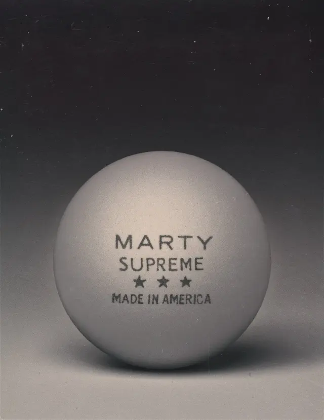 فیلم مارتی سوپریم (Marty Supreme) پوستر