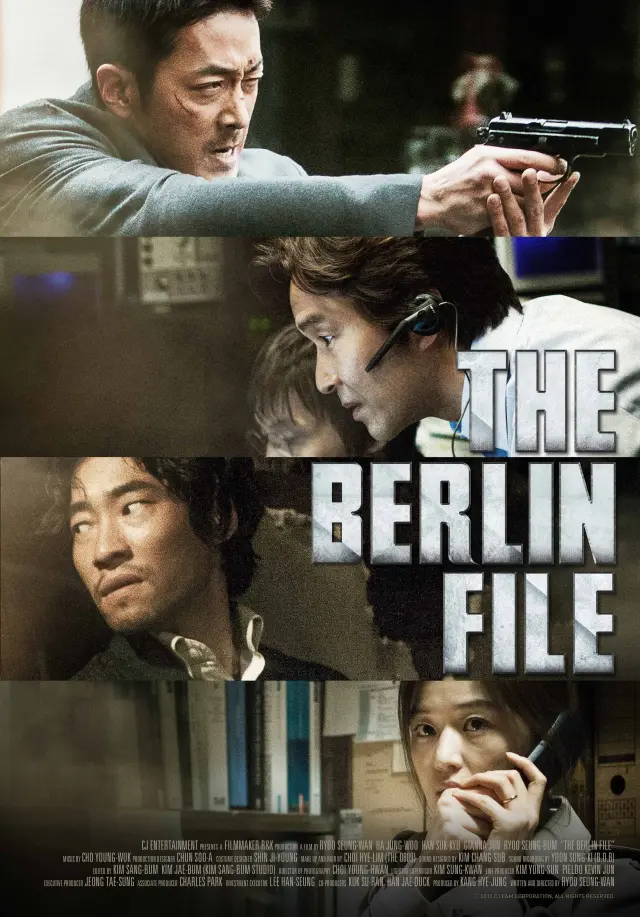 فیلم پرونده برلین (The Berlin File) پوستر