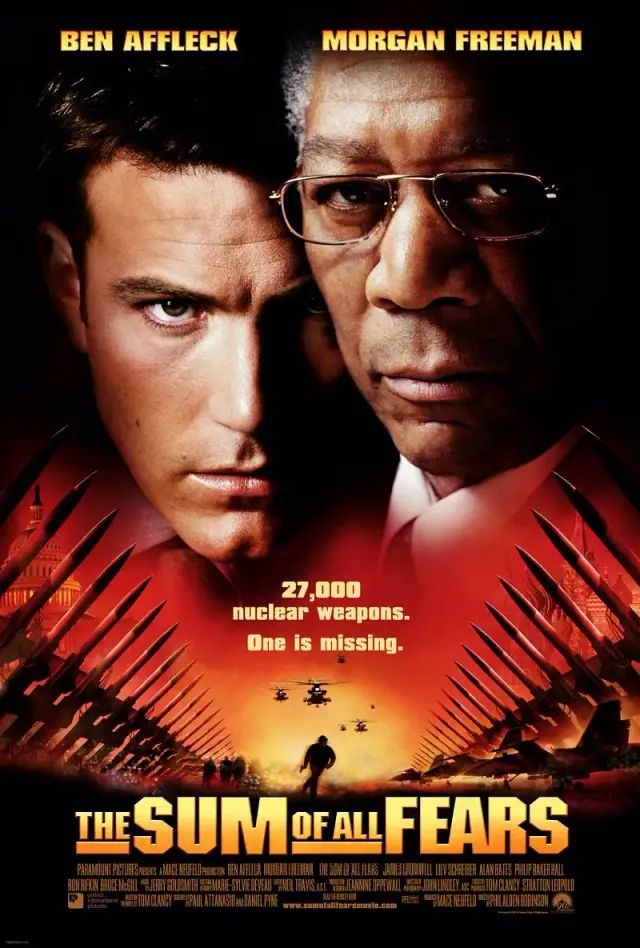 فیلم مجموع همه ترس ها (The Sum of All Fears) پوستر