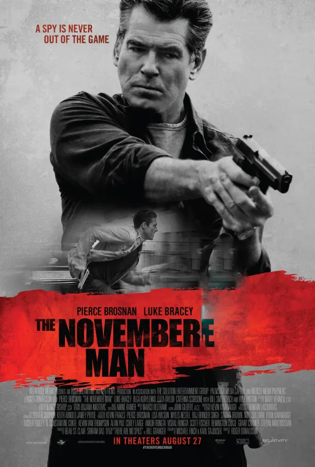 فیلم مرد نوامبر (The November Man) پوستر