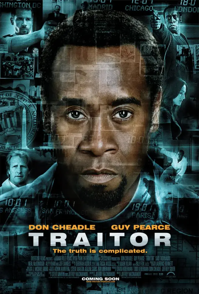 فیلم خائن 2008 (Traitor) پوستر