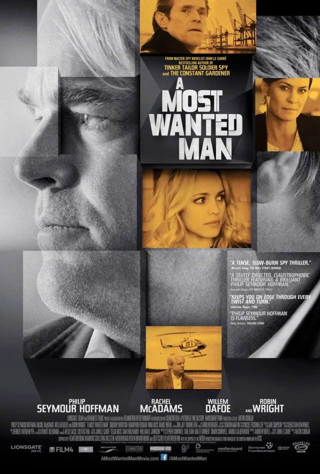 فیلم تحت تعقیب ترین مرد (A Most Wanted Man) پوستر