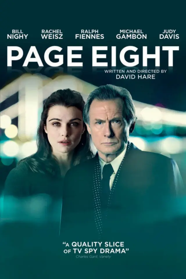 فیلم صفحه هشت (Page Eight) پوستر