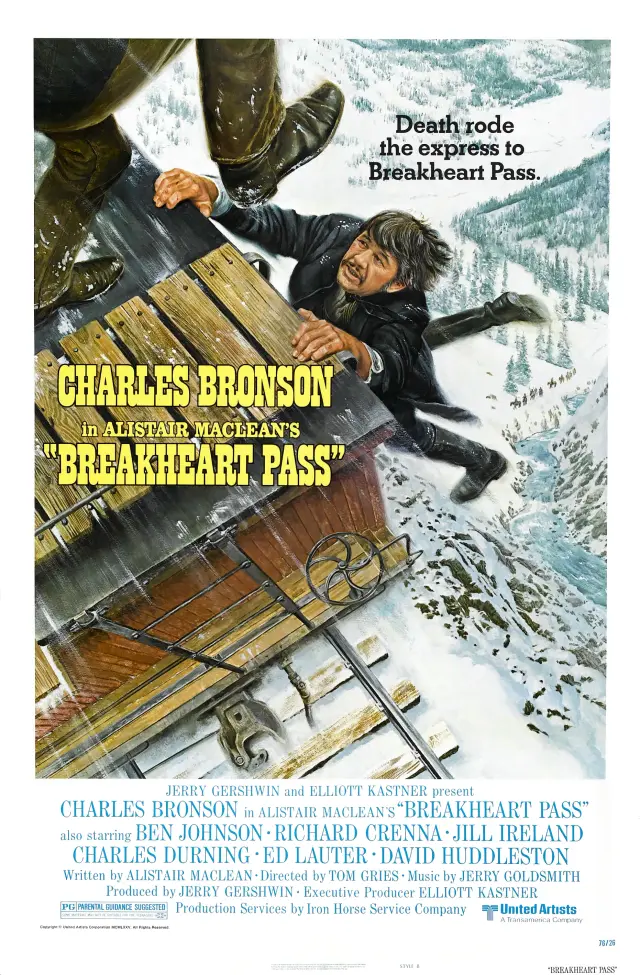 فیلم گذرگاه بریکهارت (Breakheart Pass) پوستر