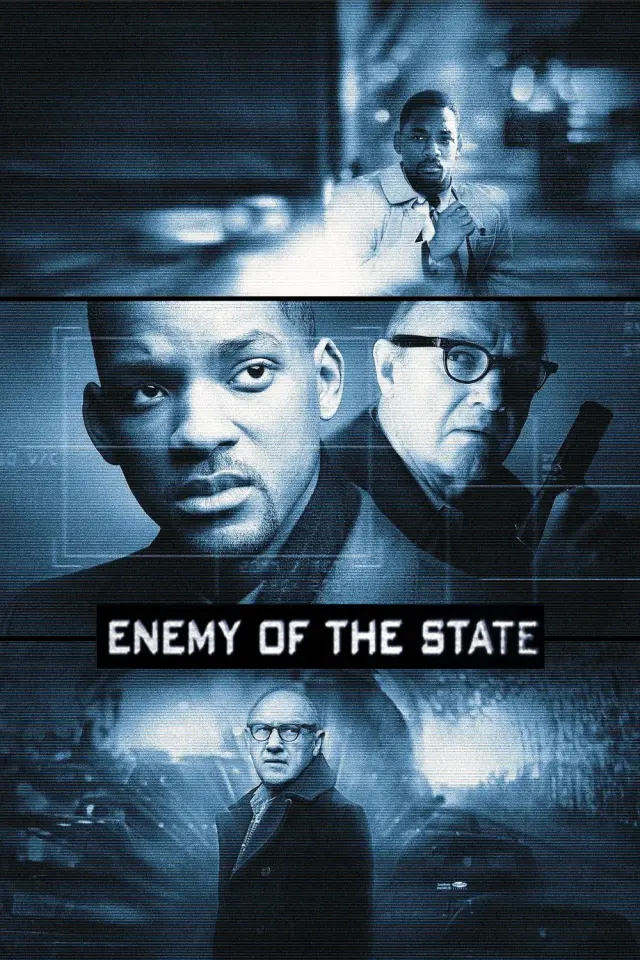 فیلم دشمن حکومت (Enemy of the State) پوستر