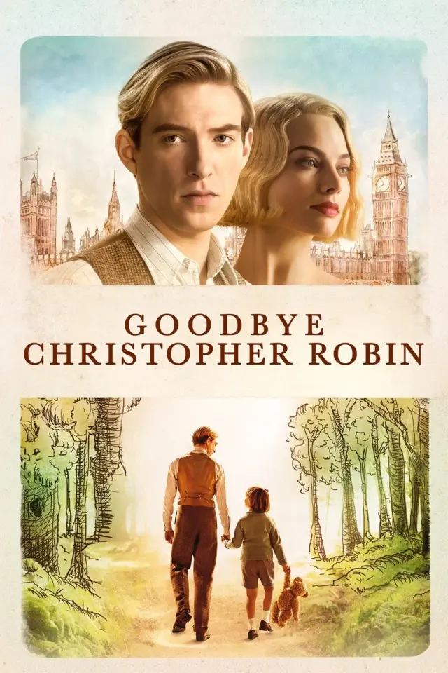 فیلم خداحافظ کریستوفر رابین (Goodbye Christopher Robin) پوستر