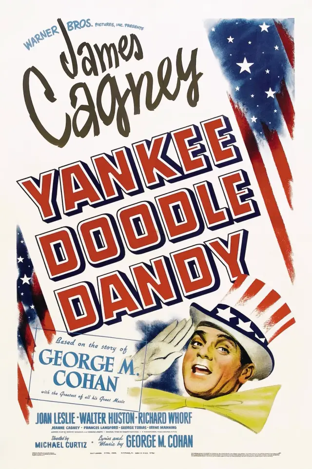 فیلم احمق آمریکایی خوش تیپ (Yankee Doodle Dandy) پوستر