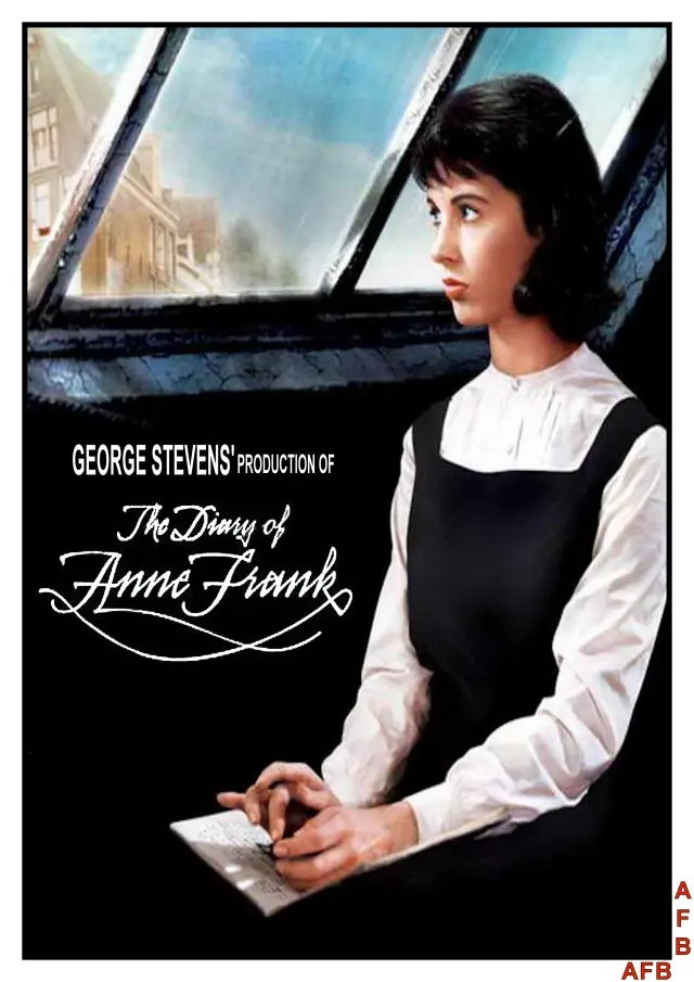 فیلم خاطرات آنه فرانک 1959 (The Diary of Anne Frank) پوستر