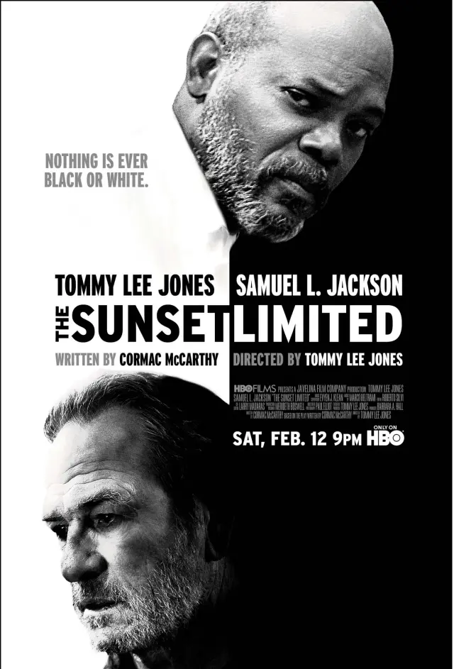 فیلم غروب محدود خورشید (The Sunset Limited) پوستر