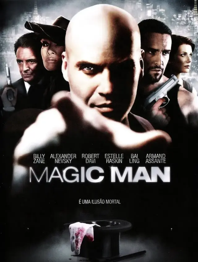 فیلم شعبده باز 2010 (Magic Man) پوستر
