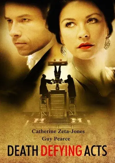 فیلم به مبارزه طلبیدن مرگ (Death Defying Acts) پوستر