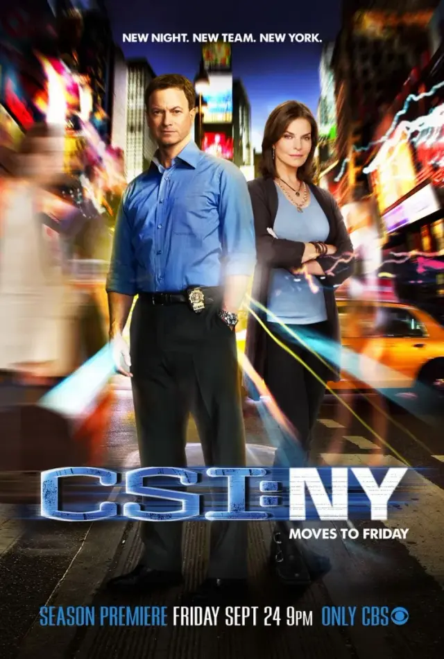 سریال سی اس آی: نیویورک (CSI: NY) پوستر