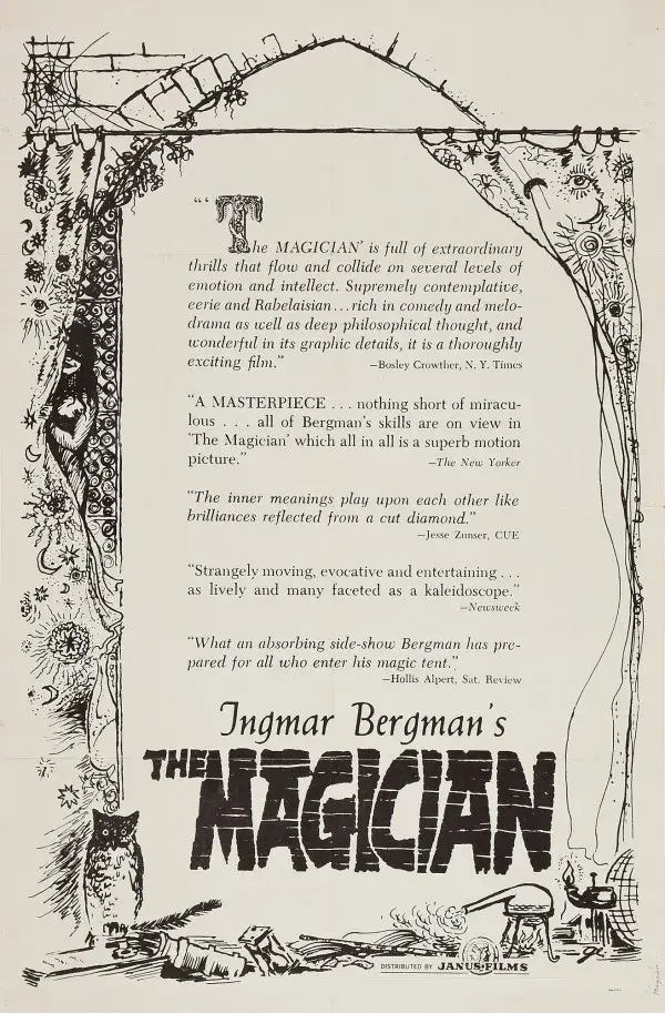 فیلم چهره (The Magician) پوستر