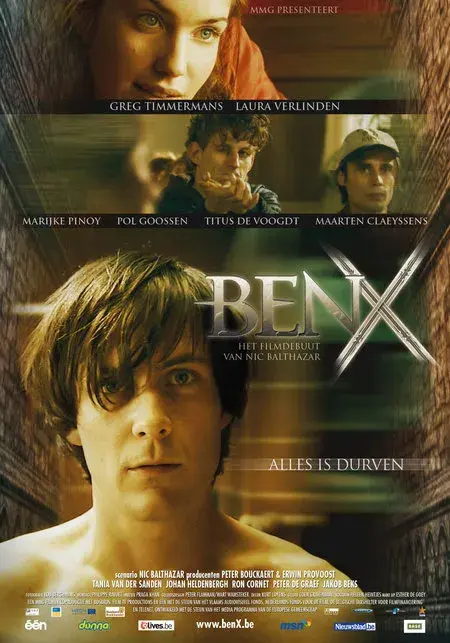 فیلم بن ایکس (Ben X) پوستر