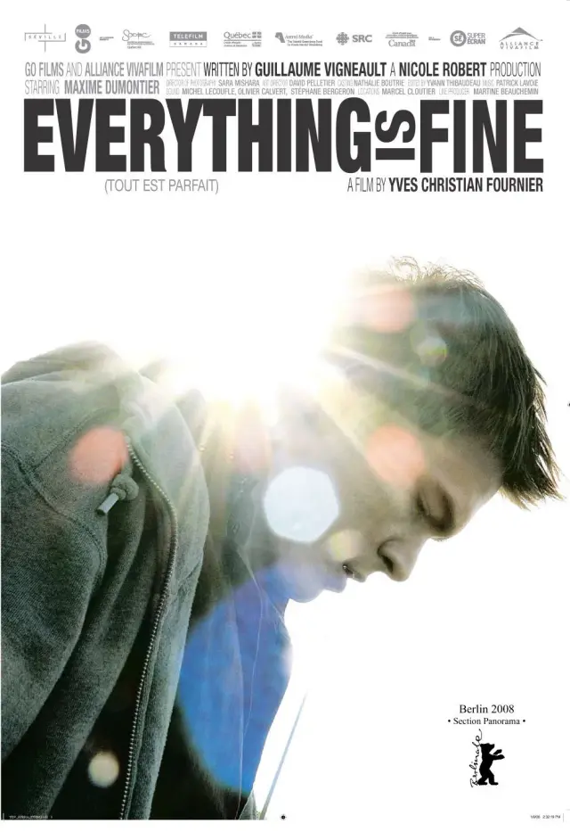 فیلم همه چیز خوب است (Everything Is Fine) پوستر