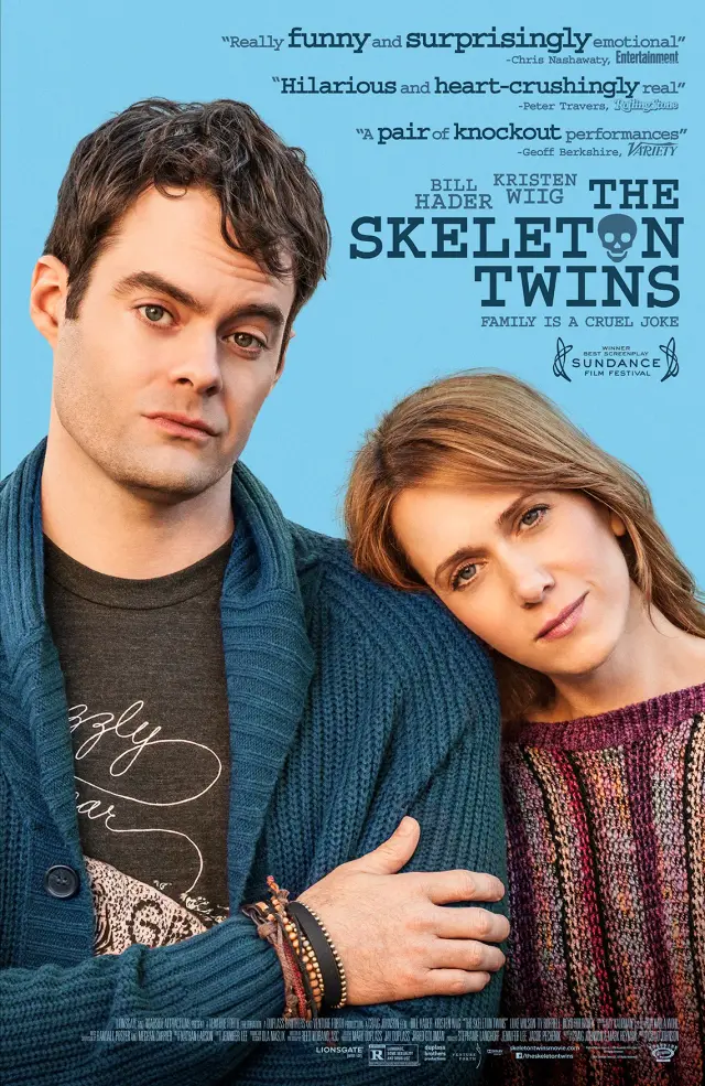 فیلم دوقلوهای اسکلتی (The Skeleton Twins) پوستر