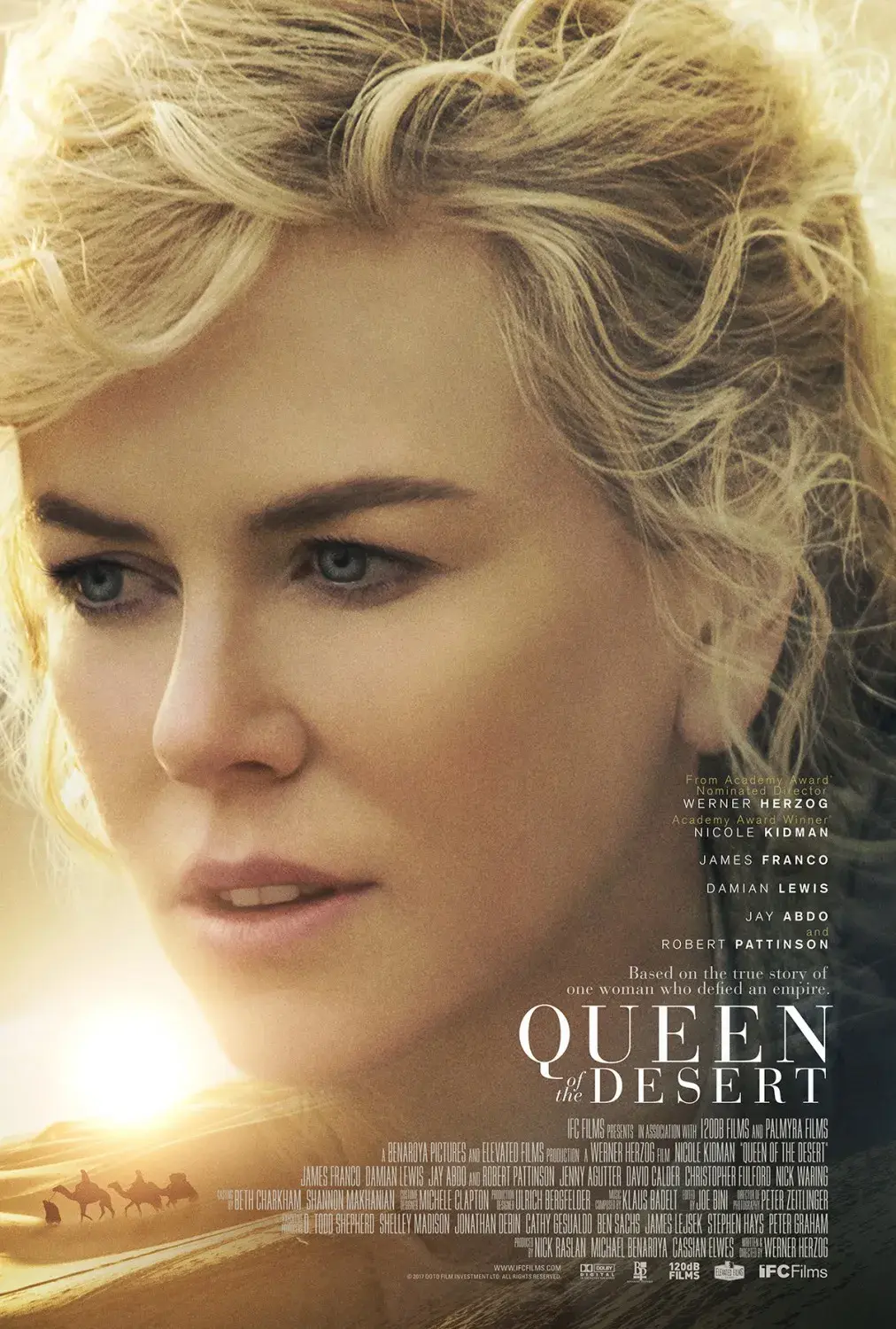 فیلم ملکه صحرا