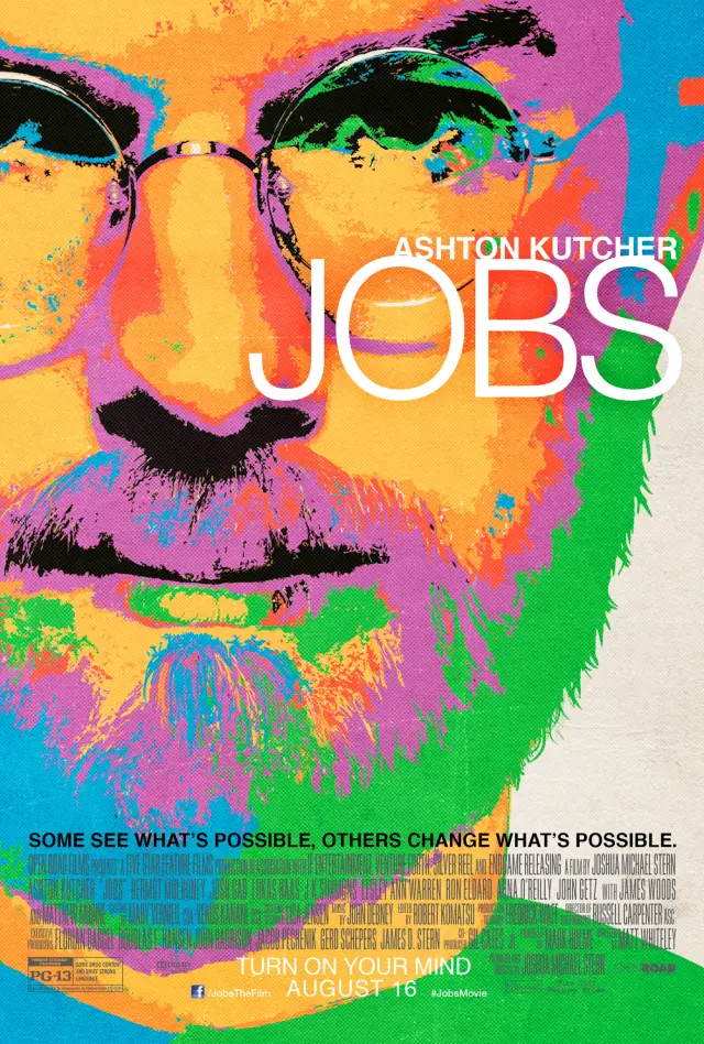 فیلم جابز (Jobs) پوستر