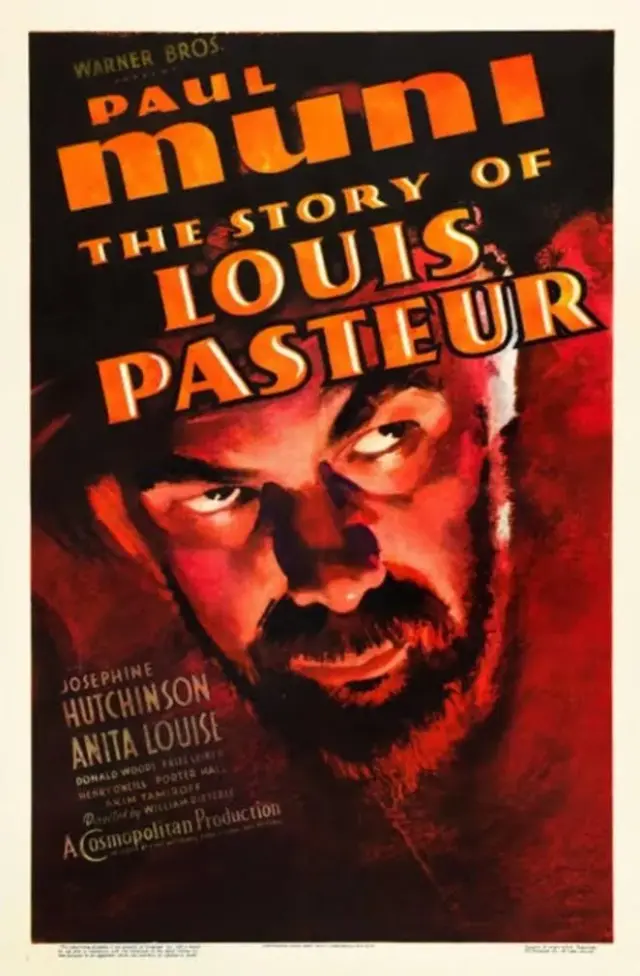 فیلم داستان لوئی پاستور (The Story of Louis Pasteur) پوستر