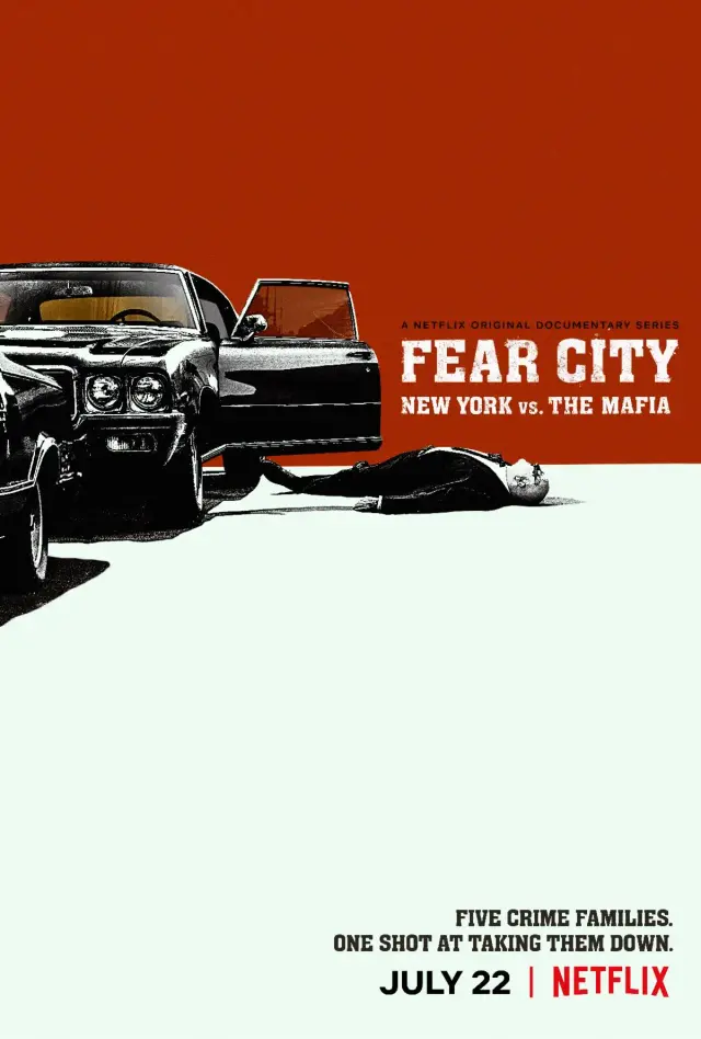 مستند شهر ترس: نیویورک در مقابل مافیا (Fear City: New York vs the Mafia) پوستر
