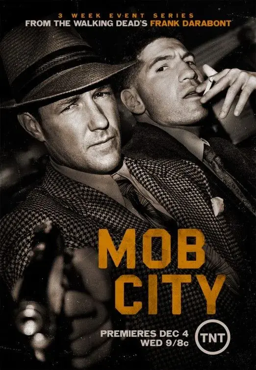 سریال شهر جنایتکاران (Mob City) پوستر