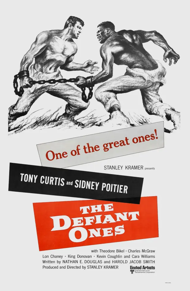 فیلم ستیزه جویان (The Defiant Ones) پوستر