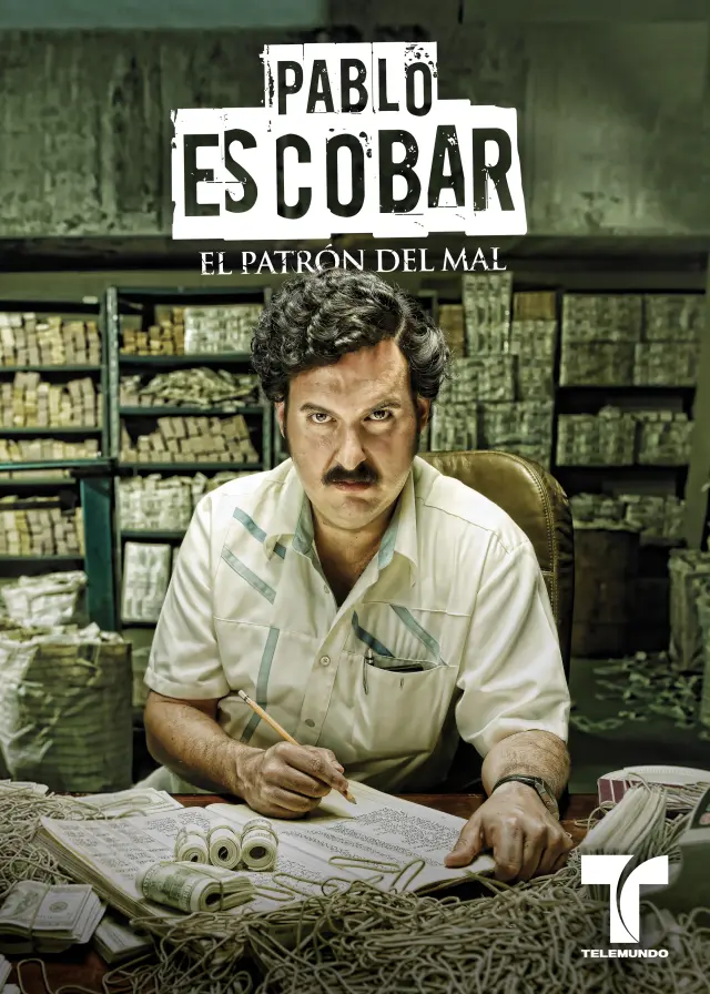 سریال پابلو اسکوبار، سلطان مواد (Pablo Escobar: El Patrón del Mal) پوستر