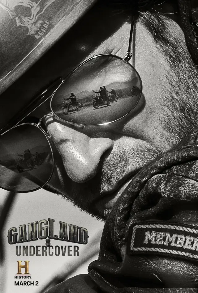 سریال دنیای مخفی جنایتکاران (Gangland Undercover) پوستر