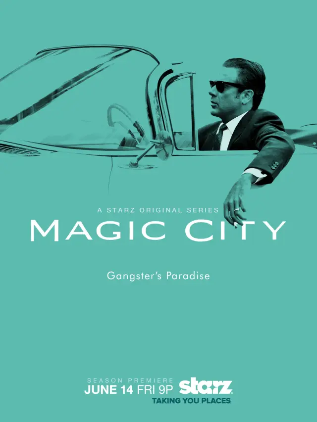 سریال شهر جادو (Magic City) پوستر