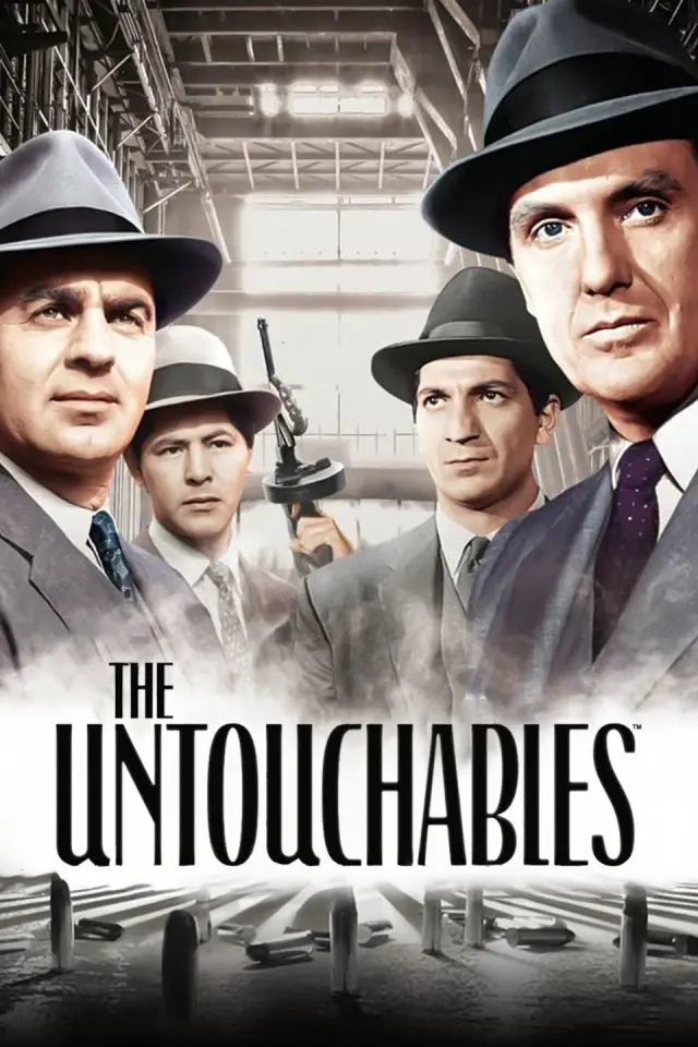 سریال تسخیرناپذیران 1959 (The Untouchables) پوستر
