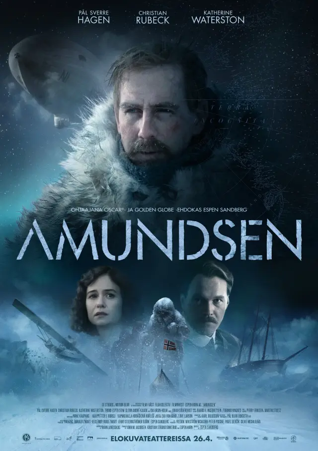 فیلم آمونسن	 (Amundsen) پوستر