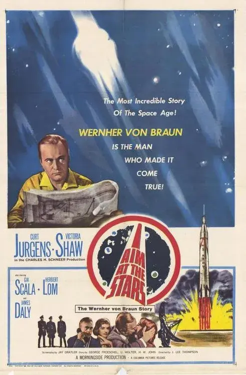 فیلم من ستاره ها را هدف می گیرم (I Aim at the Stars) پوستر