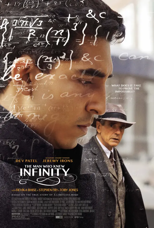 فیلم مردی که بی نهایت را می دانست (The Man Who Knew Infinity) پوستر