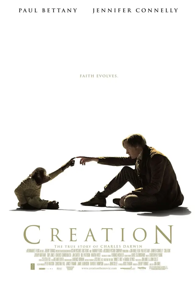 فیلم آفرینش	 (Creation) پوستر