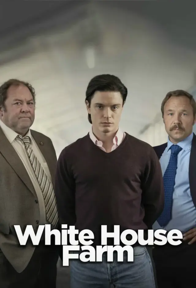 سریال قتل در مزرعه عمارت سفید (The Murders at White House Farm) پوستر