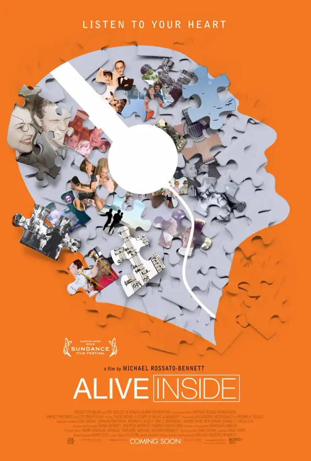 مستند زنده از درون:داستانی از موسیقی و حافظه محصول (Alive Inside: A Story of Music and Memory) پوستر