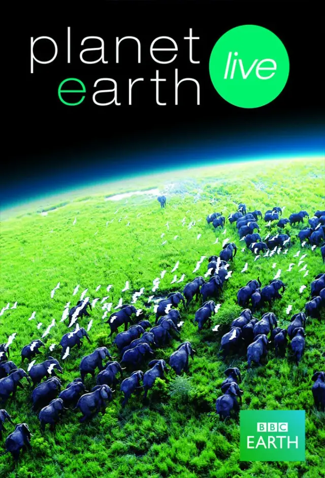 مستند سیاره زمین زنده (Planet Earth Live) پوستر